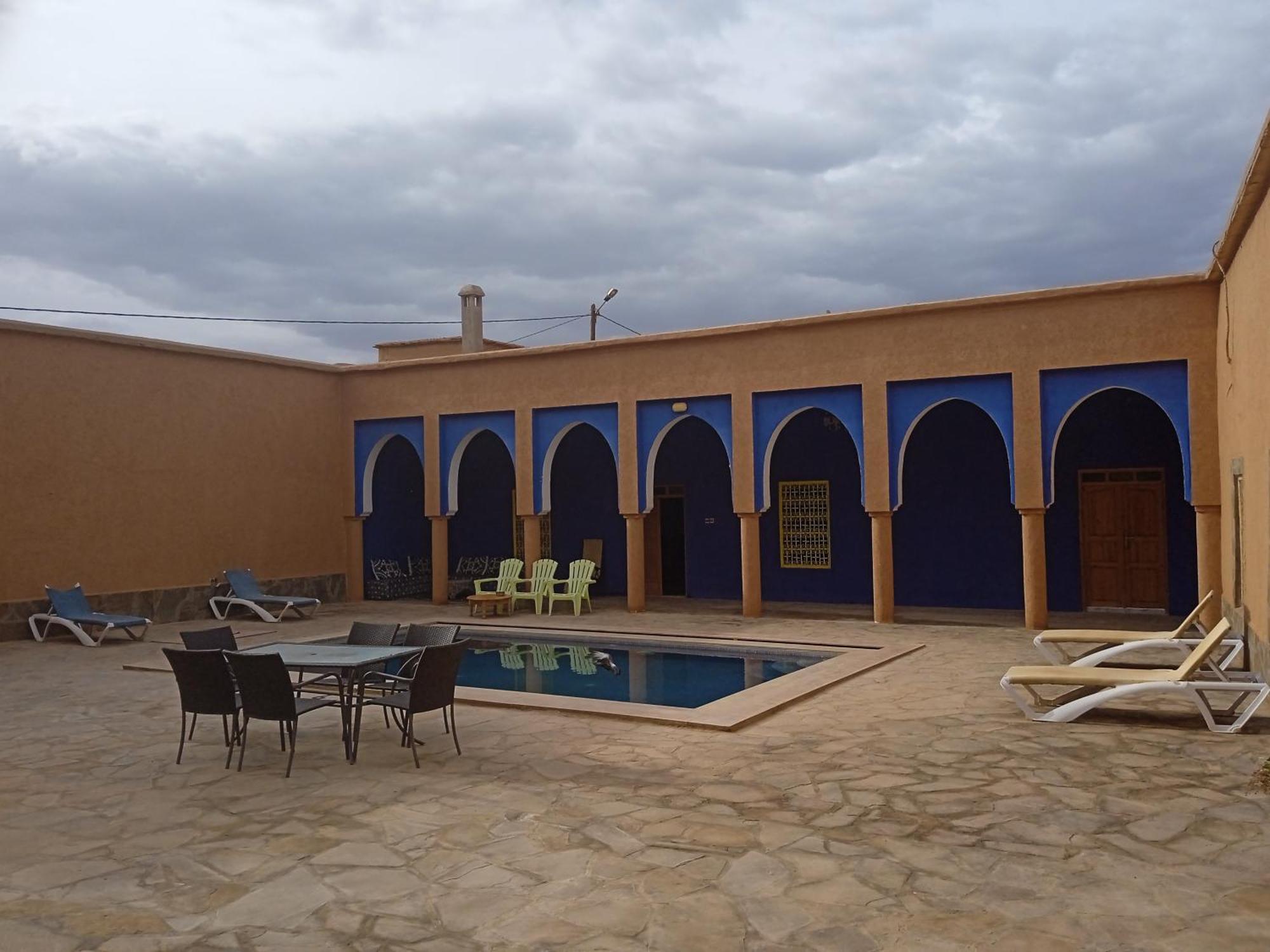 Отель Kasbah Ben Hamou Nkob Экстерьер фото