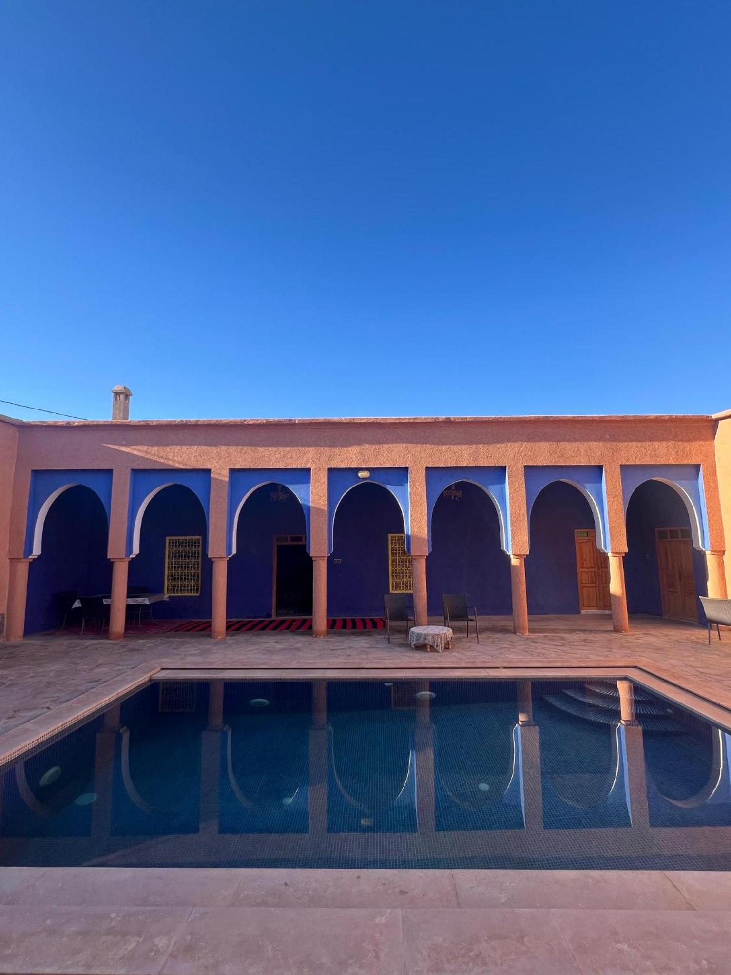 Отель Kasbah Ben Hamou Nkob Экстерьер фото