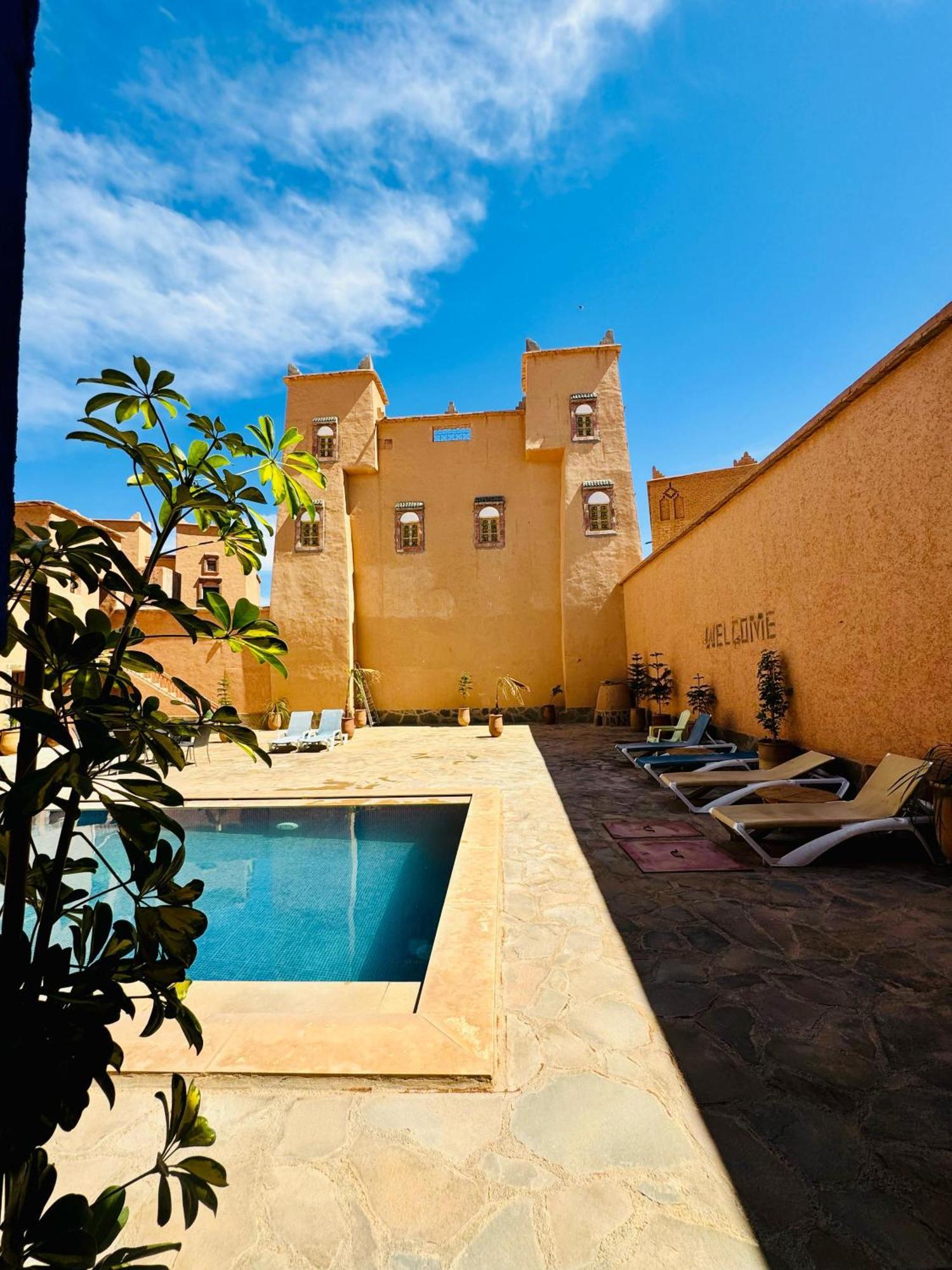 Отель Kasbah Ben Hamou Nkob Экстерьер фото